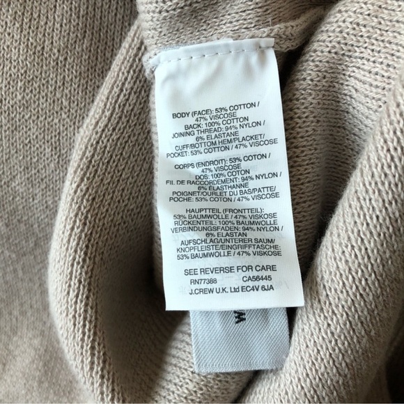 J.Crew Slouchy Cardigan with Side Ties - Picture 7 of 7